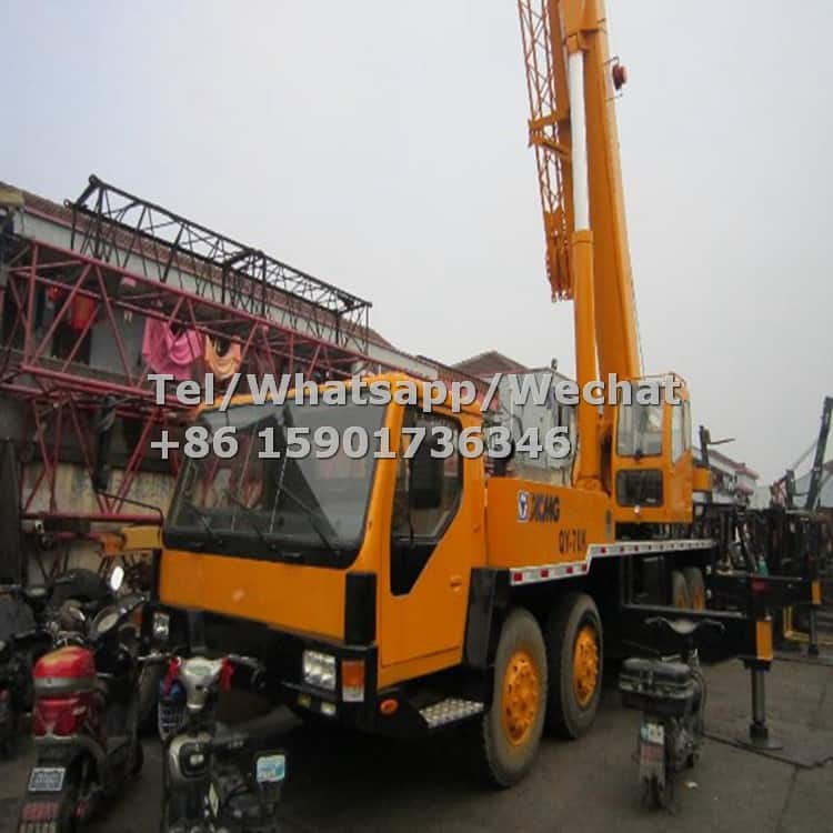 Fairly Used XCMG QY70K-II 70 ton Mobile Crane For Sale